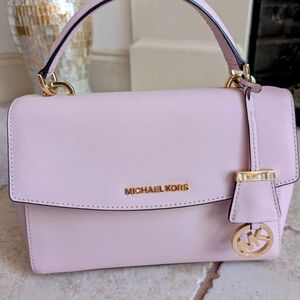 Michael Kors Soft Pink Crossbody Handbag